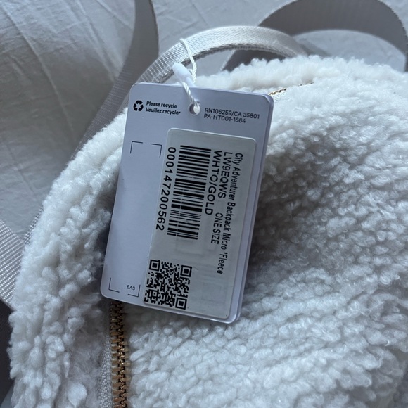 Lululemon City Adventurer Backpack Mini 11L Fleece NWT - Picture 9 of 9